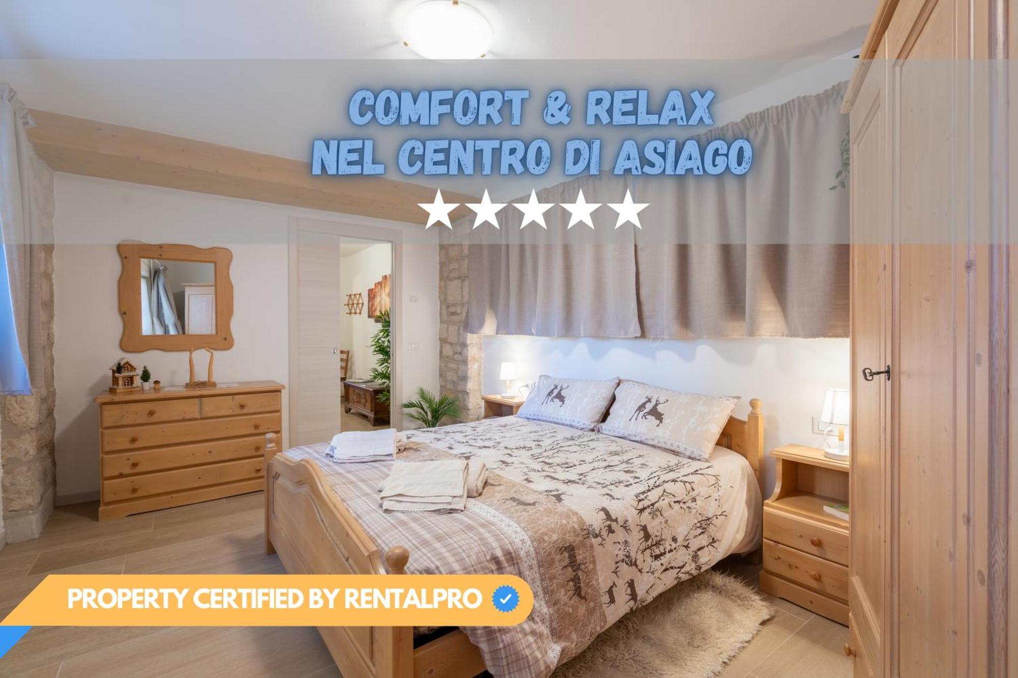 Asiago Centro - Comodissimo Appartamento Al Piano Terra Eksteriør billede